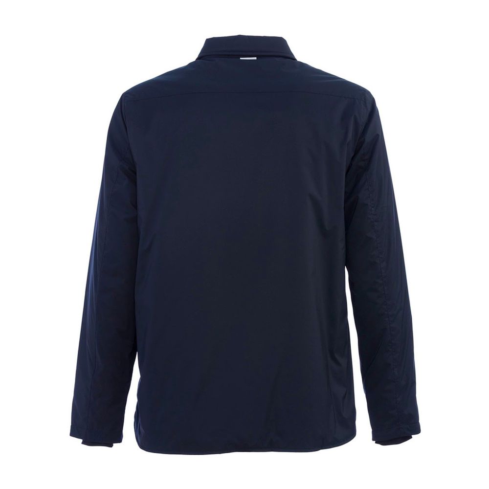 People Of Shibuya Chic Technical Fabric Jacket with Button Closure -   -  People Of Shibuya.