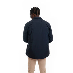People Of Shibuya Chic Technical Fabric Jacket with Button Closure -   -  People Of Shibuya.