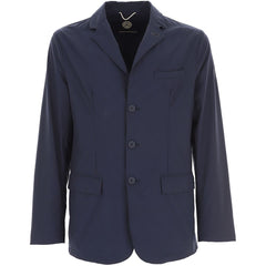 People Of Shibuya Elegant Water-Repellent Blue Jacket -   -  People Of Shibuya.