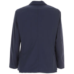 People Of Shibuya Elegant Water-Repellent Blue Jacket -   -  People Of Shibuya.