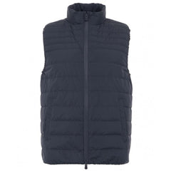 People Of Shibuya Sleek Blue Puffer Vest for a Modern Look -  Vests for Men Suits -  People Of Shibuya.