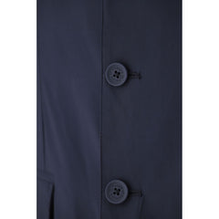 People Of Shibuya Elegant Water-Repellent Blue Jacket -   -  People Of Shibuya.