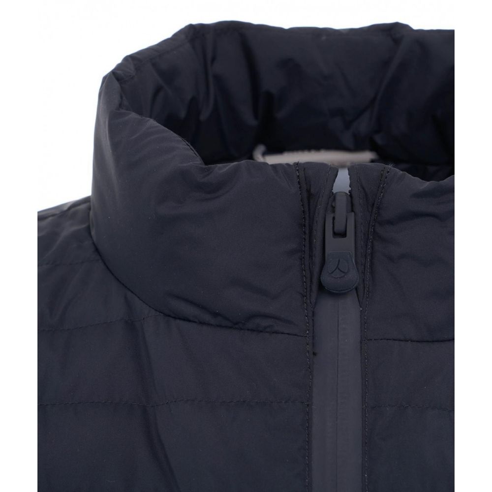 People Of Shibuya Sleek Blue Puffer Vest for a Modern Look -  Vests for Men Suits -  People Of Shibuya.