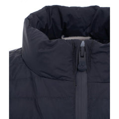 People Of Shibuya Sleek Blue Puffer Vest for a Modern Look -  Vests for Men Suits -  People Of Shibuya.