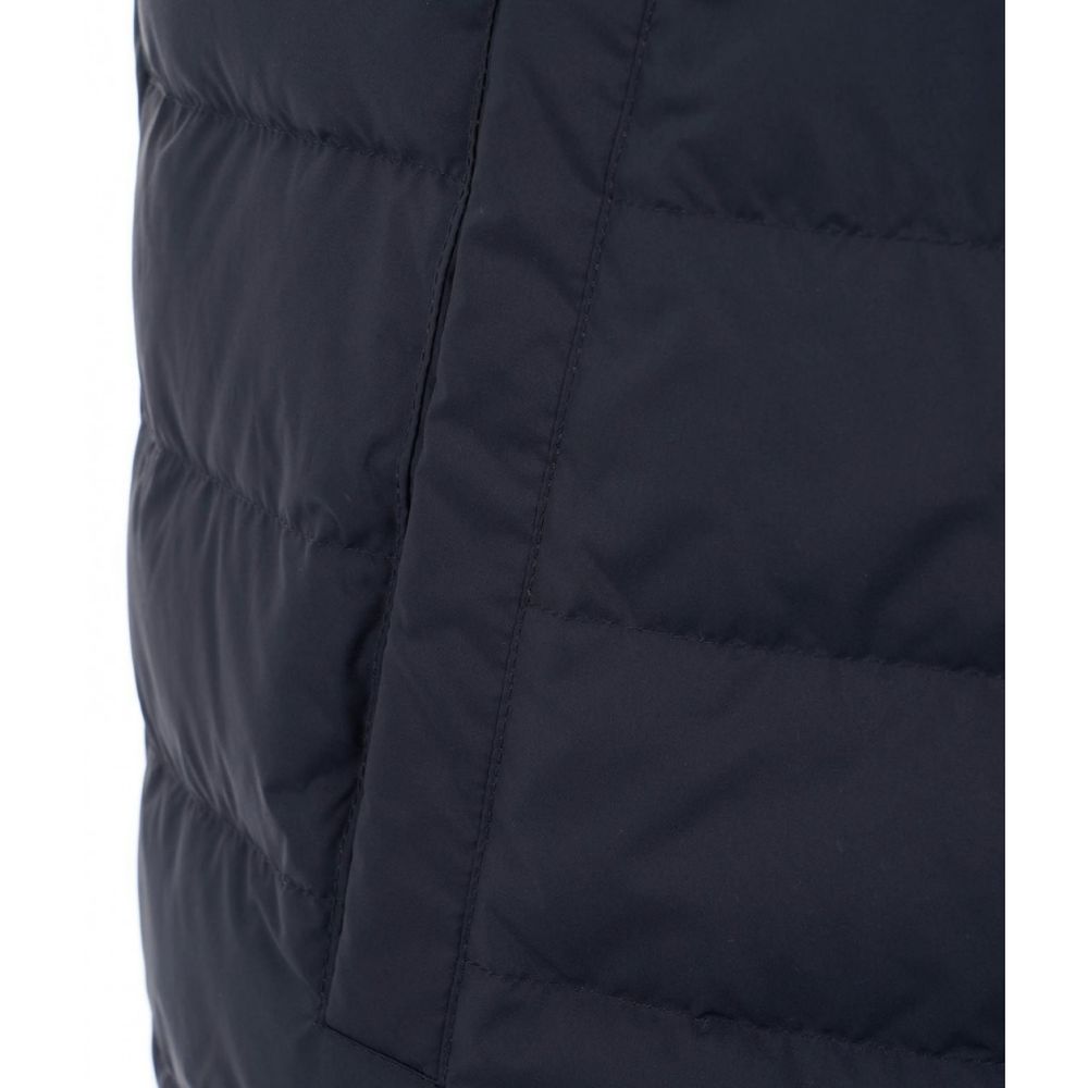 People Of Shibuya Sleek Blue Puffer Vest for a Modern Look -  Vests for Men Suits -  People Of Shibuya.