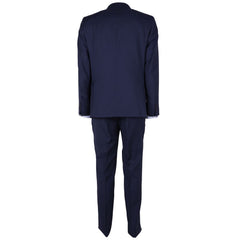 Made in Italy Blue Wool Men Suit -   -  Made in Italy.