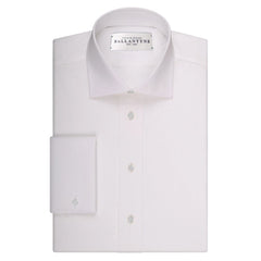 Ballantyne White Cotton Men's Shirt -   -  Ballantyne.