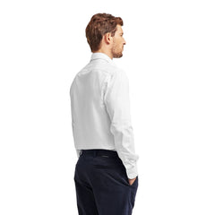Ballantyne White Cotton Men's Shirt -   -  Ballantyne.