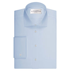 Ballantyne Blue Cotton Men's Shirt -   -  Ballantyne.