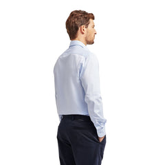 Ballantyne Blue Cotton Men's Shirt -   -  Ballantyne.