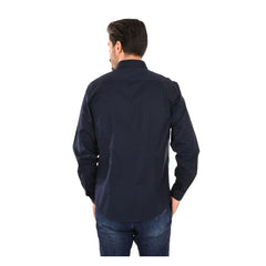 Ballantyne Blue Cotton Men's Shirt -   -  Ballantyne.