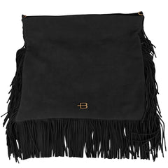Baldinini Trend Black Calfskin Women Crossbody Bag -  Luxury Cross Body Bag for Women -  Baldinini Trend.