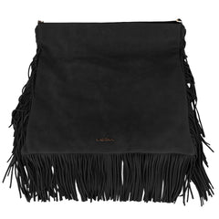 Baldinini Trend Black Calfskin Women Crossbody Bag -  Luxury Cross Body Bag for Women -  Baldinini Trend.