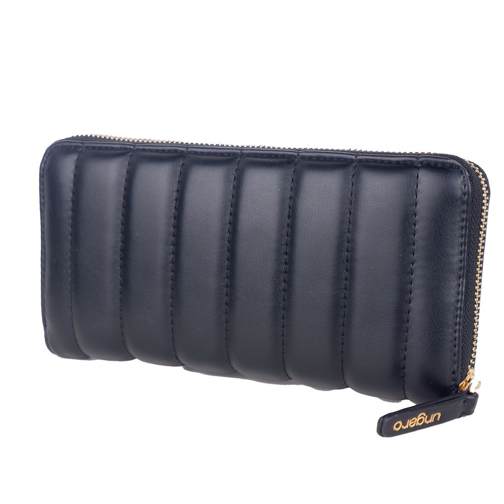 Ungaro Elegant Quilted Faux Leather Wallet -   -  Ungaro.