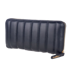 Ungaro Elegant Quilted Faux Leather Wallet -   -  Ungaro.