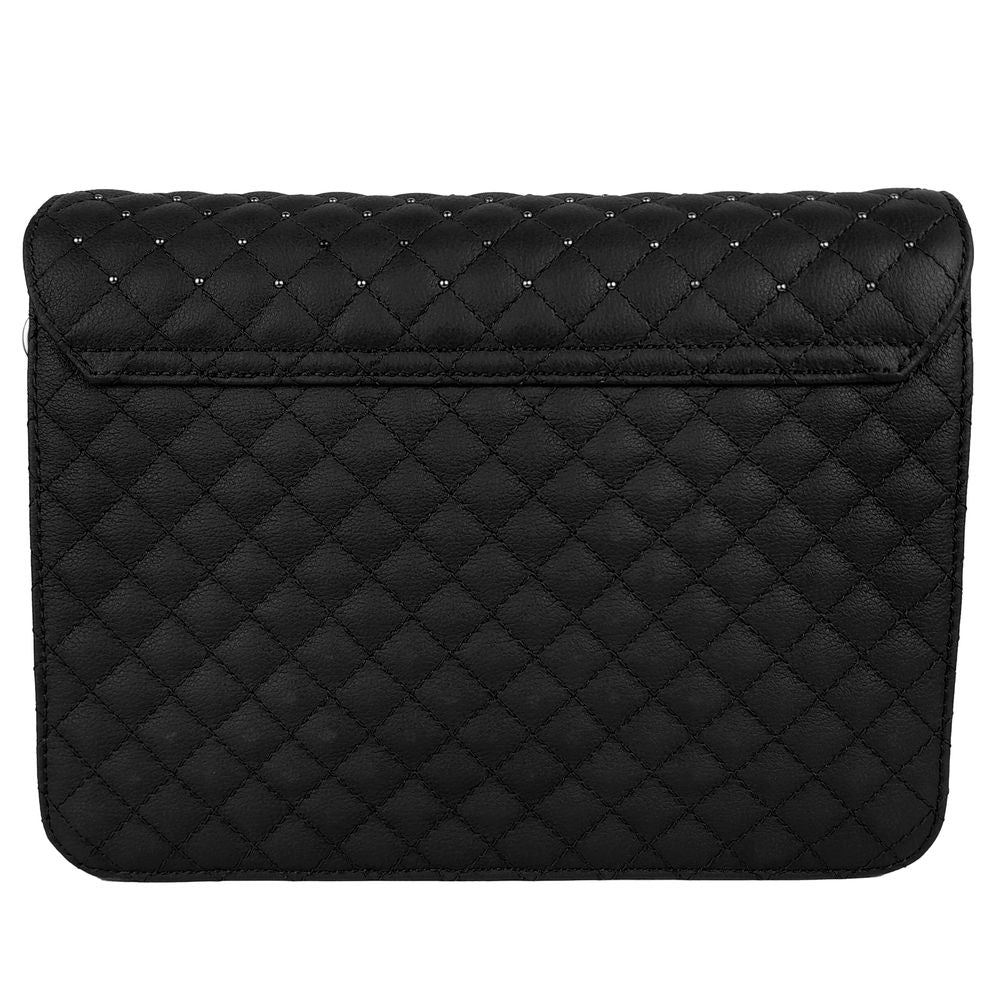 Baldinini Trend Black Calfskin Women Crossbody Bag -  Luxury Cross Body Bag for Women -  Baldinini Trend.
