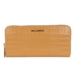 Baldinini Trend Elegant Croco Print Leather Wallet -   -  Baldinini Trend.