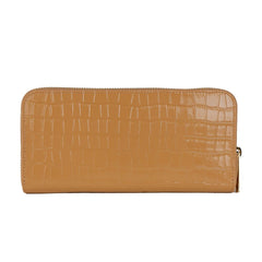 Baldinini Trend Elegant Croco Print Leather Wallet -   -  Baldinini Trend.