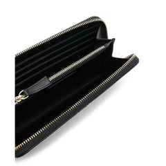 Baldinini Trend Elegant Croco Print Leather Wallet -   -  Baldinini Trend.