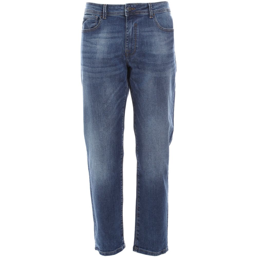 Yes Zee Chic Medium Wash Comfort Denim Jeans -   -  Yes Zee.