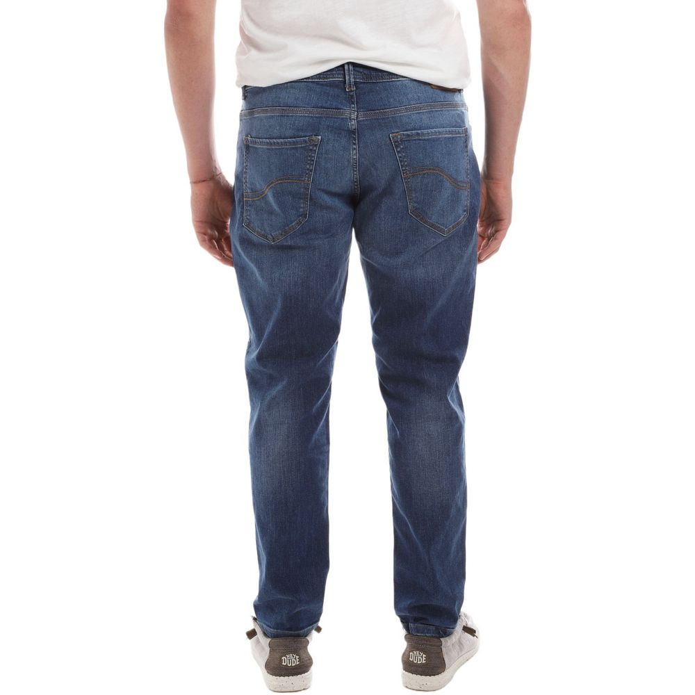Yes Zee Chic Medium Wash Comfort Denim Jeans -   -  Yes Zee.