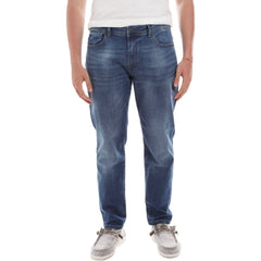 Yes Zee Chic Medium Wash Comfort Denim Jeans -   -  Yes Zee.