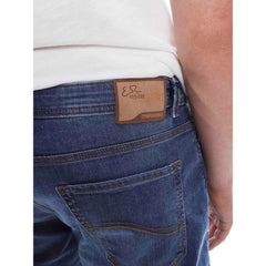 Yes Zee Chic Medium Wash Comfort Denim Jeans -   -  Yes Zee.