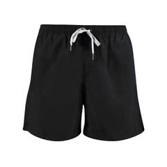Yes Zee Black Polyester Men's Swim Short -   -  Yes Zee.