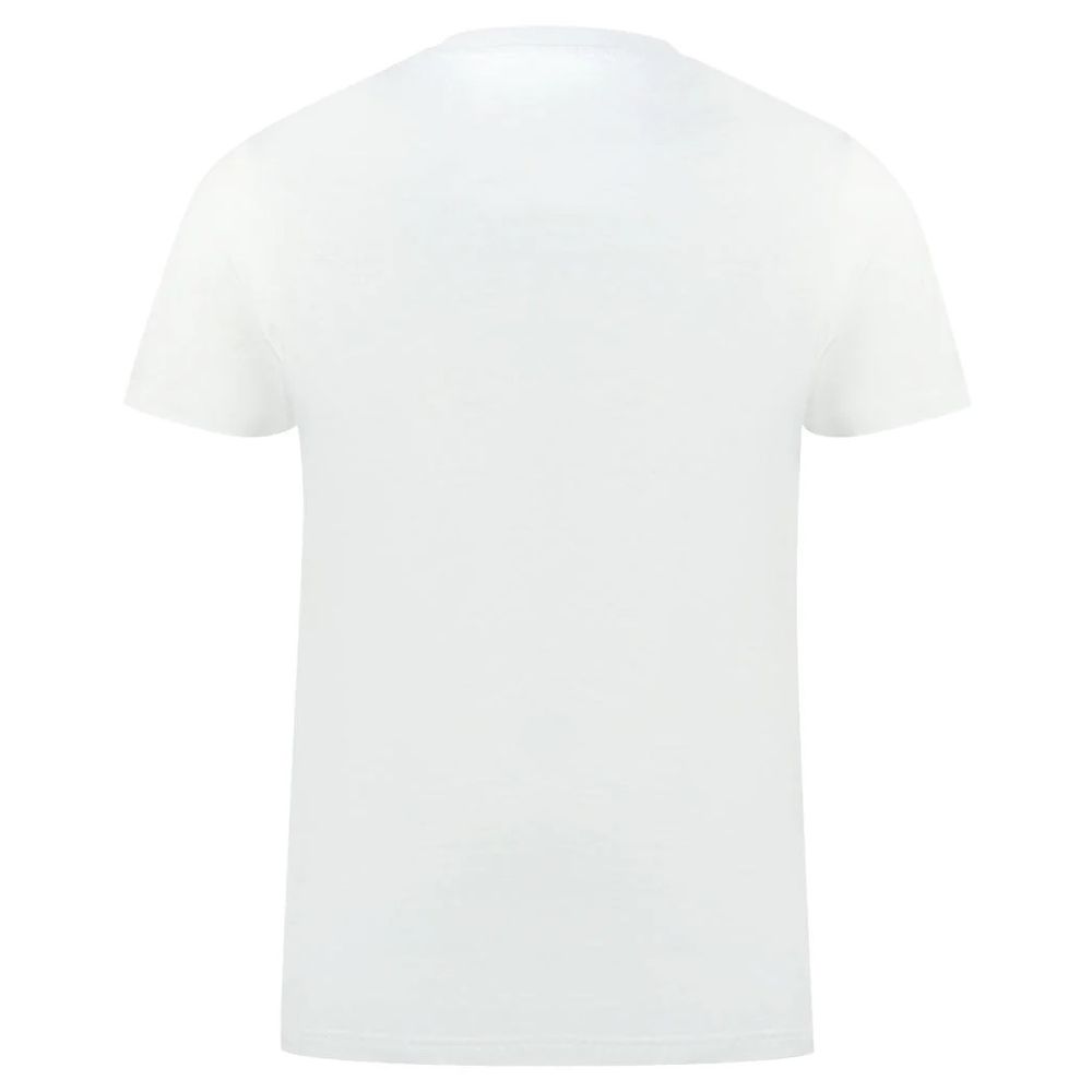 Aquascutum White Cotton Men T-Shirt -   -  Aquascutum.