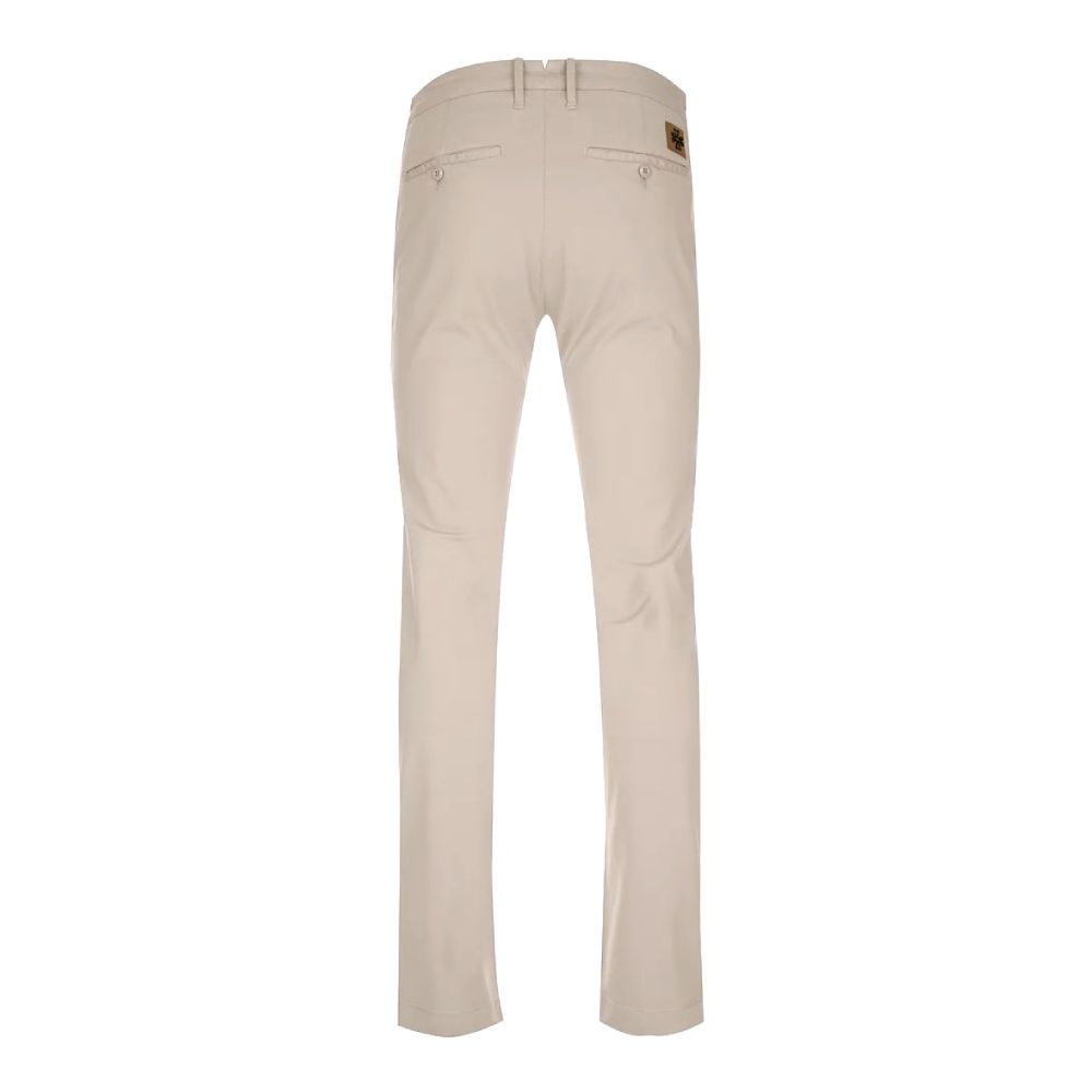Jacob Cohen Beige Cotton Chino Trousers – Slim Fit Elegance -   -  Jacob Cohen.