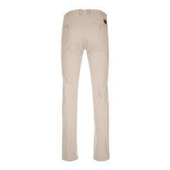 Jacob Cohen Beige Cotton Chino Trousers – Slim Fit Elegance -   -  Jacob Cohen.