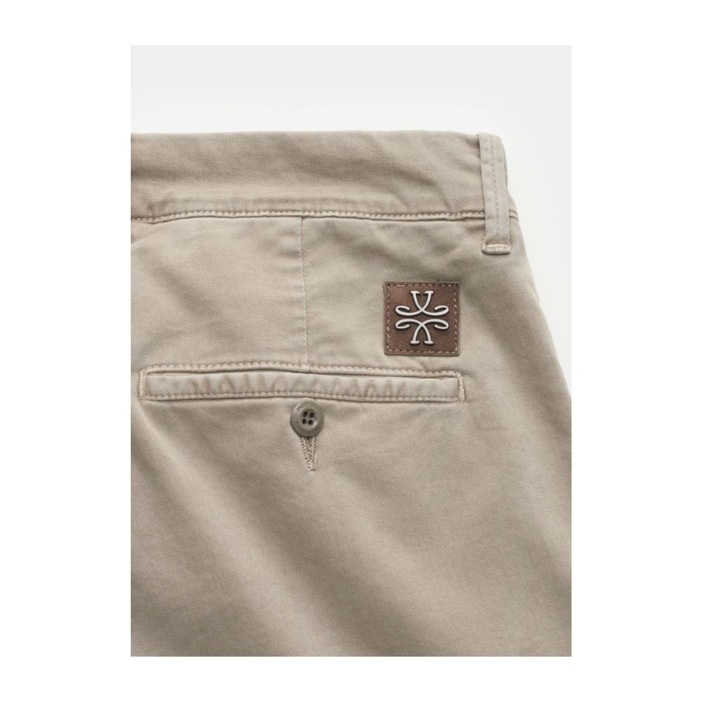 Jacob Cohen Beige Cotton Chino Trousers – Slim Fit Elegance -   -  Jacob Cohen.