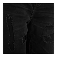 One Teaspoon Chic Black Distressed Patched Jeans -   -  One Teaspoon.