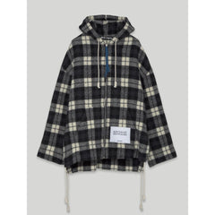 Palm Angels Black Cashmere Men Sweater Jacket -   -  Palm Angels.