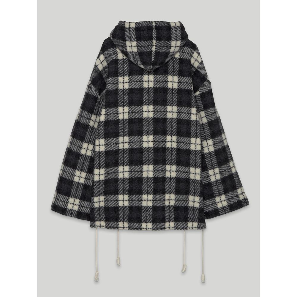 Palm Angels Black Cashmere Men Sweater Jacket -   -  Palm Angels.