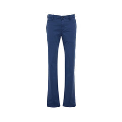 Jacob Cohen Elegant Slim Fit Chino Trousers in Blue -   -  Jacob Cohen.