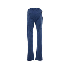 Jacob Cohen Elegant Slim Fit Chino Trousers in Blue -   -  Jacob Cohen.