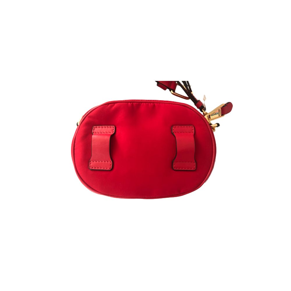 Moschino Couture Chic Embroidered Nylon Belt Bag in Pink -  Luxury Belt Bag for Women -  Moschino Couture.