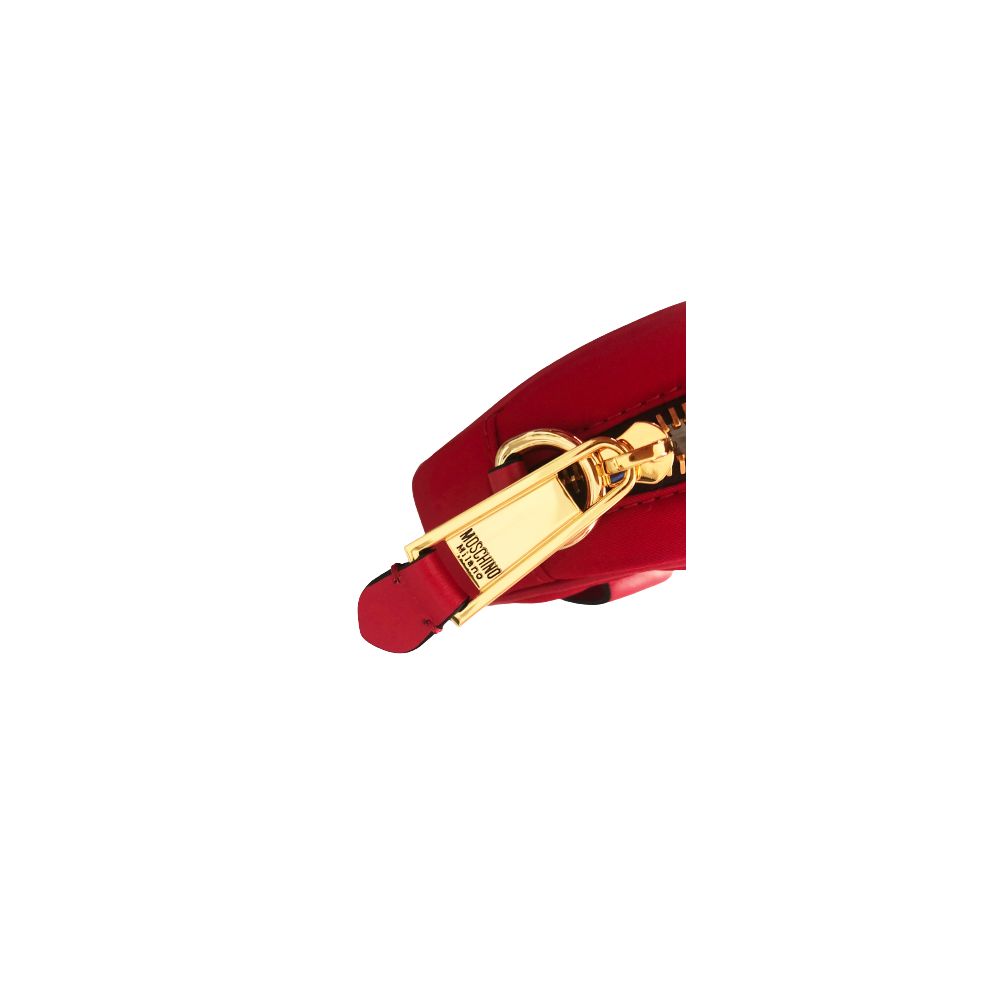 Moschino Couture Chic Embroidered Nylon Belt Bag in Pink -  Luxury Belt Bag for Women -  Moschino Couture.