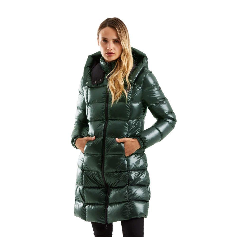 Refrigiwear Green Polyester Women Jacket -   -  Refrigiwear.