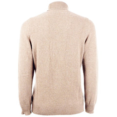 Emilio Romanelli Beige Cashmere Men Sweater -   -  Emilio Romanelli.