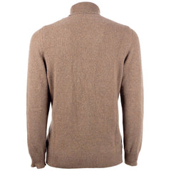 Emilio Romanelli Brown Cashmere Men Sweater -   -  Emilio Romanelli.