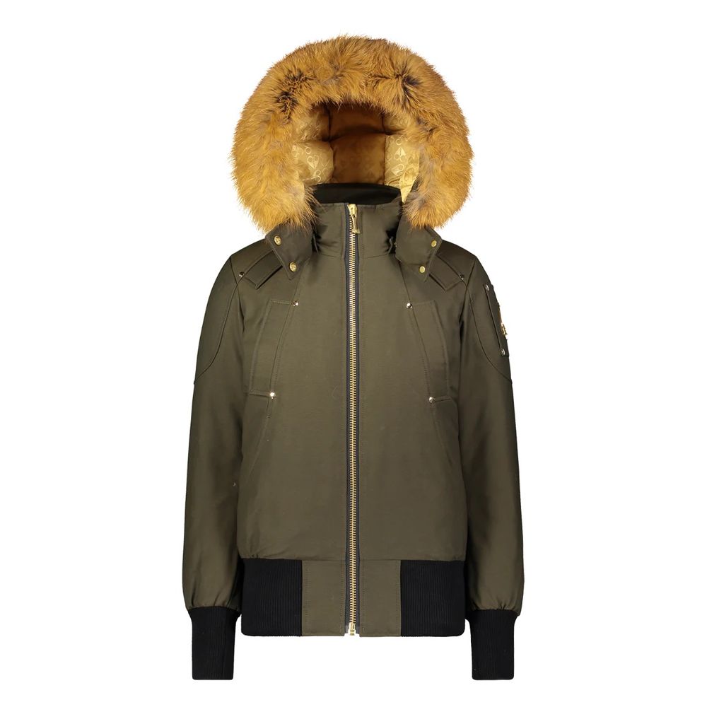 Moose Knuckles Army Nylon Women Bomber Jacket -   -  Moose Knuckles.