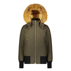 Moose Knuckles Army Nylon Women Bomber Jacket -   -  Moose Knuckles.