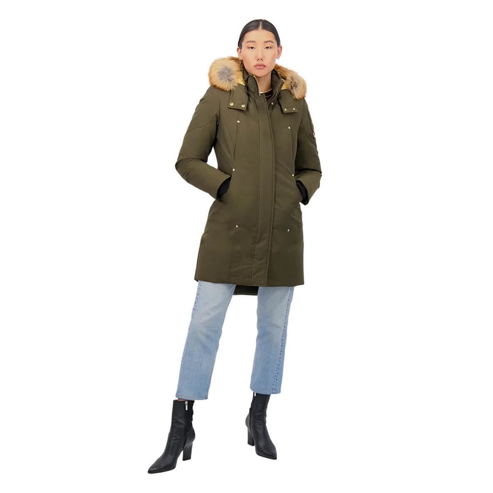 Moose Knuckles Army Cotton Women Parka -   -  Moose Knuckles.