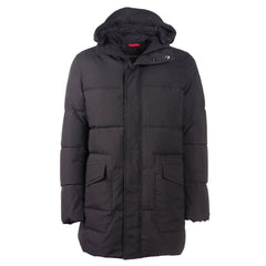 Emilio Romanelli Black Polyester Men Jacket -   -  Emilio Romanelli.