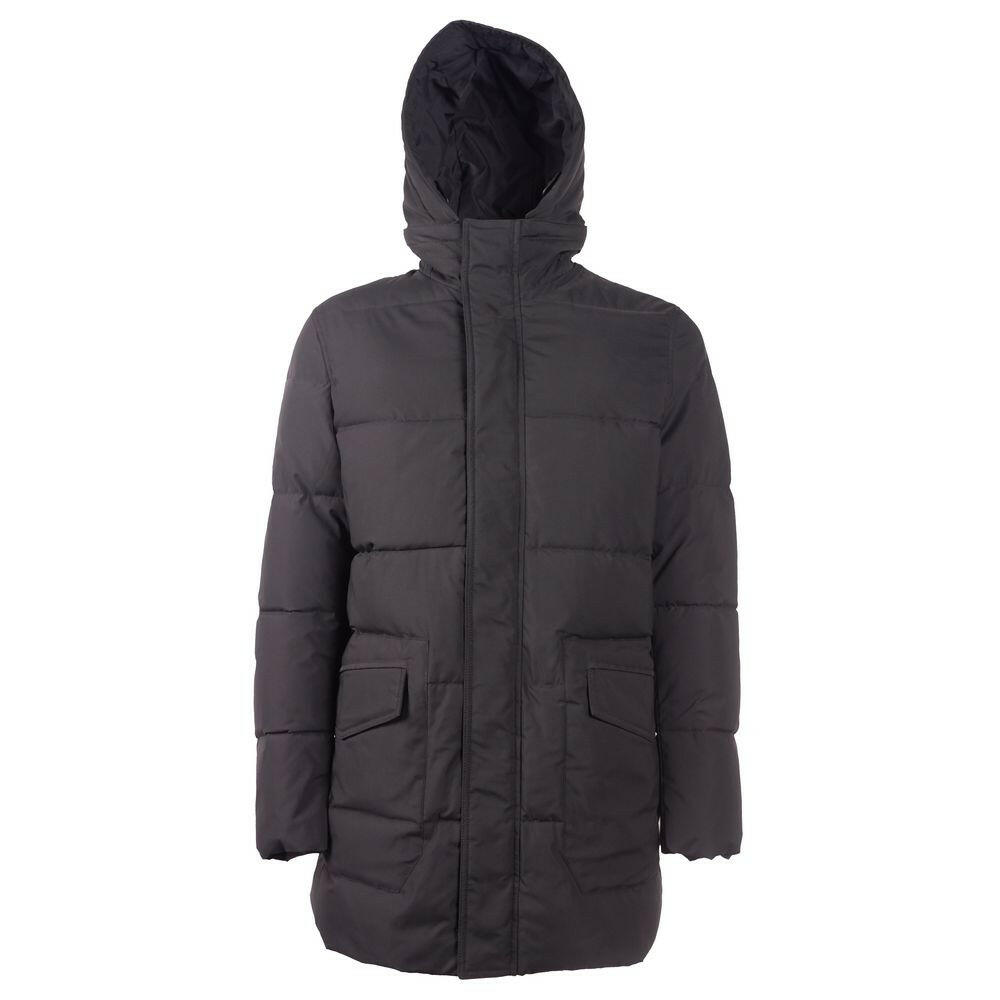 Emilio Romanelli Black Polyester Men Jacket -   -  Emilio Romanelli.