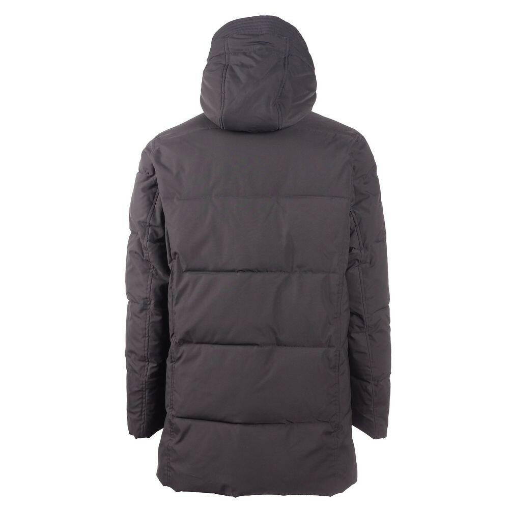 Emilio Romanelli Black Polyester Men Jacket -   -  Emilio Romanelli.