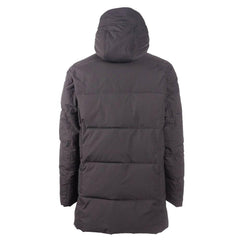 Emilio Romanelli Black Polyester Men Jacket -   -  Emilio Romanelli.