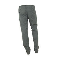 Made in Italy Elegant Summer Italian Cotton Trousers -   -  Made in Italy.